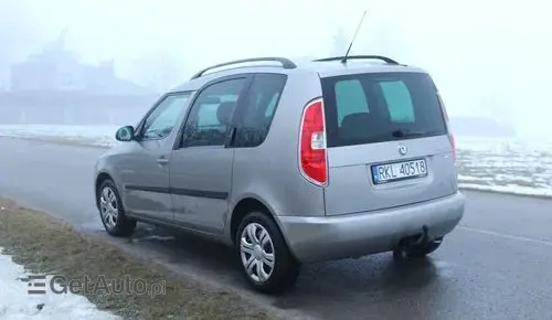 SKODA Roomster 
