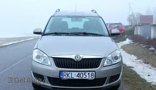 SKODA Roomster 