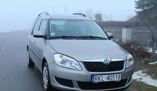 SKODA Roomster 