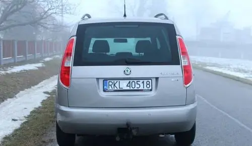 SKODA Roomster 