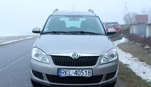 SKODA Roomster 