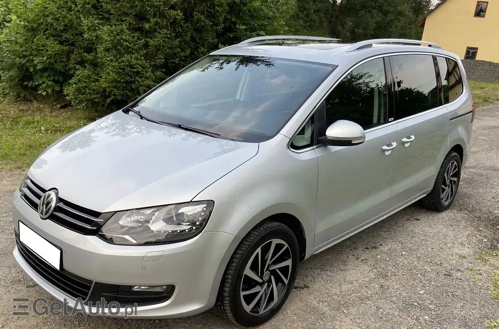 VOLKSWAGEN Sharan 2.0 TDI DSG (BlueMotion Technology) Highline