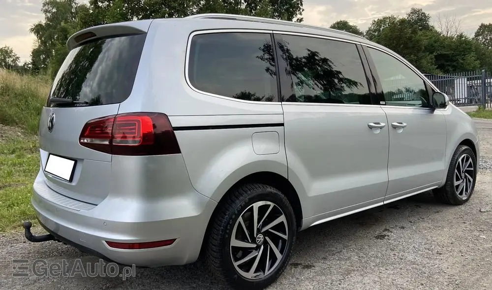 VOLKSWAGEN Sharan 2.0 TDI DSG (BlueMotion Technology) Highline