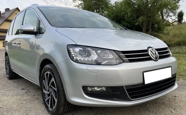 VOLKSWAGEN Sharan 2.0 TDI DSG (BlueMotion Technology) Highline