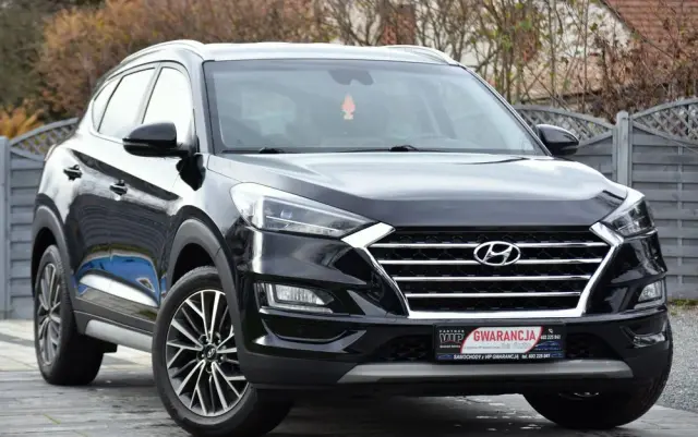 HYUNDAI Tucson 1.6 CRDi Executive