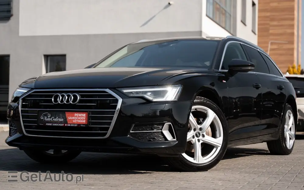AUDI A6 Avant 35 TDI S tronic sport
