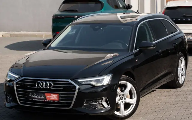 AUDI A6 Avant 35 TDI S tronic sport