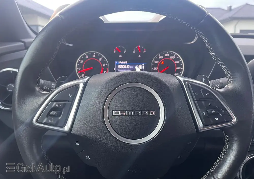 CHEVROLET Camaro 6.2 V8