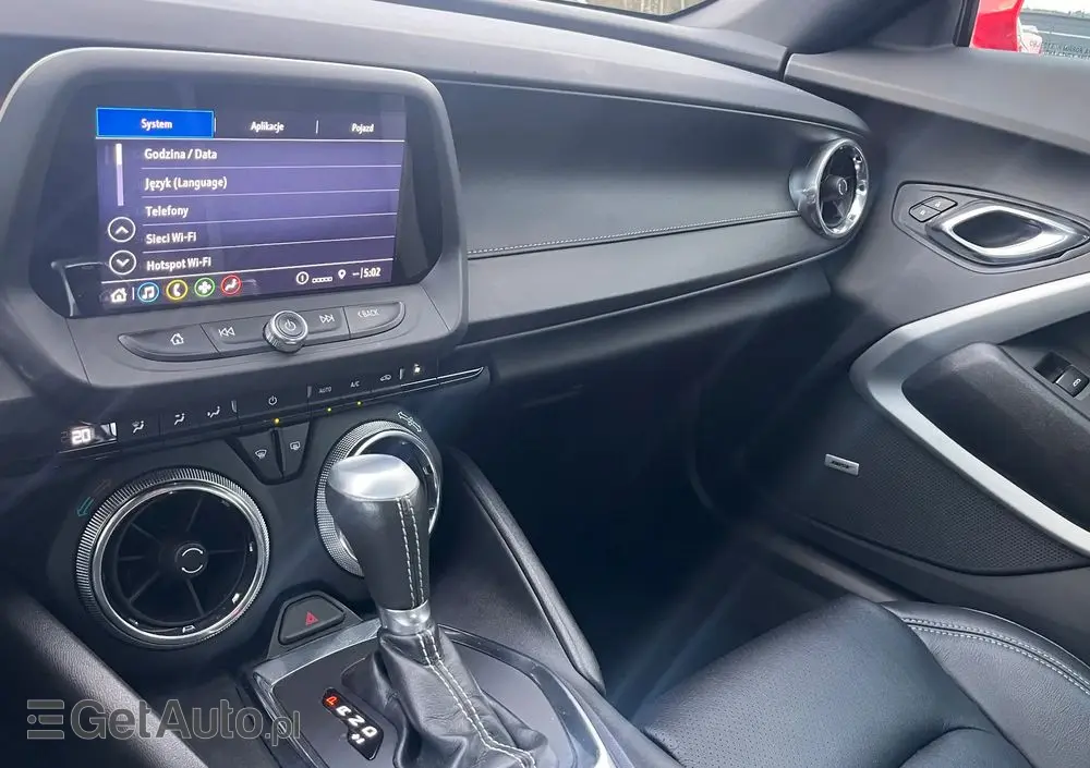 CHEVROLET Camaro 6.2 V8