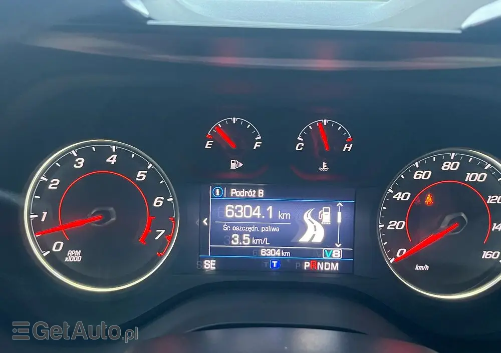 CHEVROLET Camaro 6.2 V8