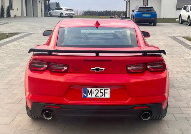 CHEVROLET Camaro 6.2 V8