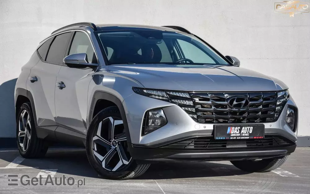HYUNDAI Tucson 1.6 T-GDi HEV Platinum 4WD