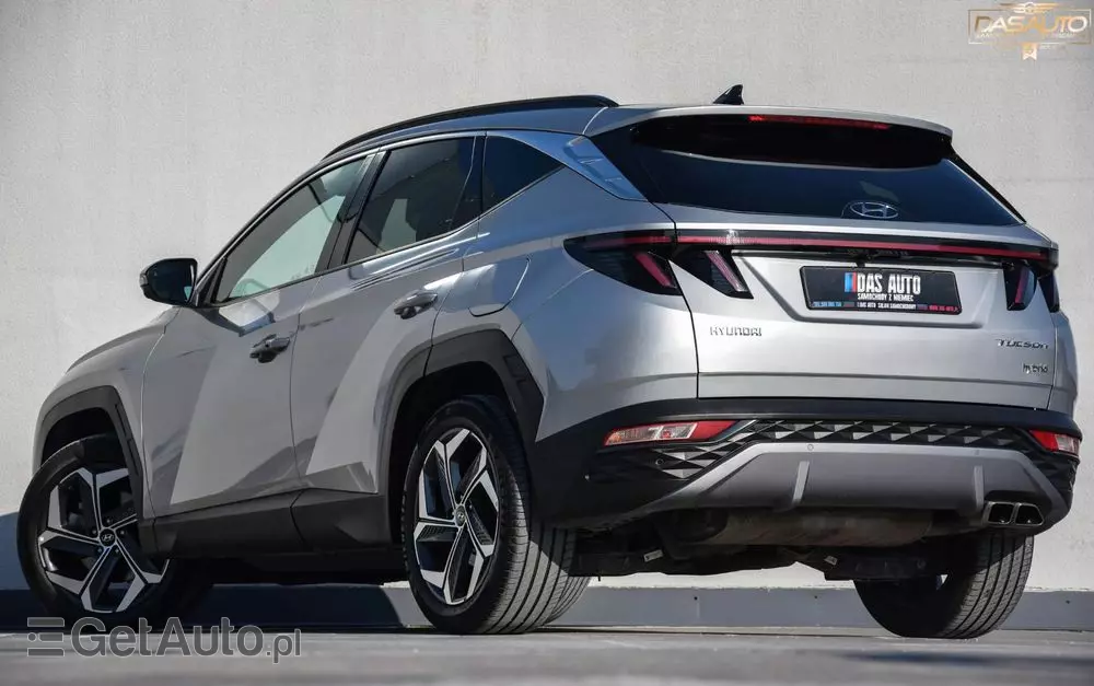 HYUNDAI Tucson 1.6 T-GDi HEV Platinum 4WD