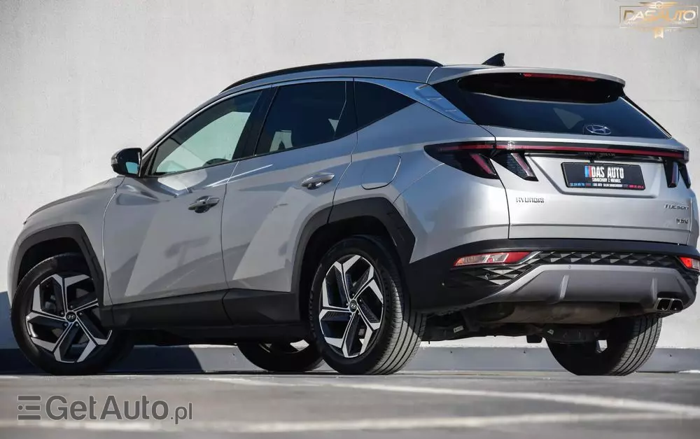 HYUNDAI Tucson 1.6 T-GDi HEV Platinum 4WD