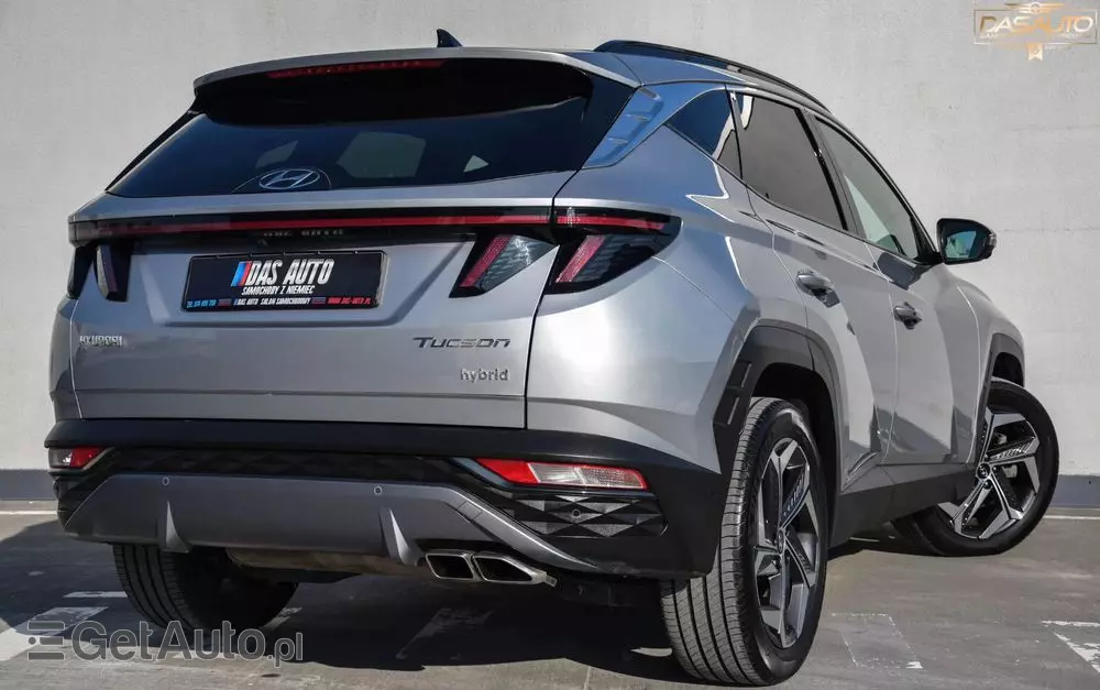 HYUNDAI Tucson 1.6 T-GDi HEV Platinum 4WD