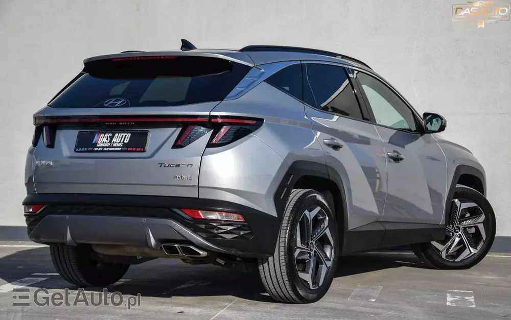 HYUNDAI Tucson 1.6 T-GDi HEV Platinum 4WD