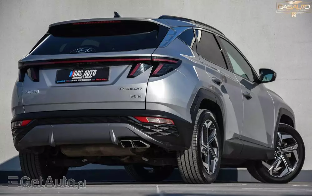 HYUNDAI Tucson 1.6 T-GDi HEV Platinum 4WD