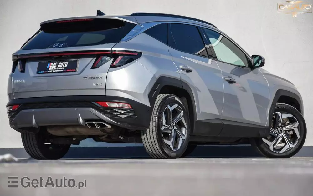 HYUNDAI Tucson 1.6 T-GDi HEV Platinum 4WD