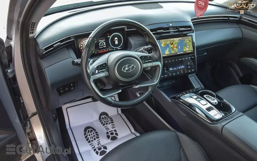 HYUNDAI Tucson 1.6 T-GDi HEV Platinum 4WD