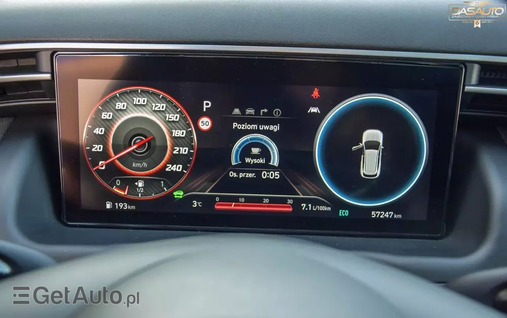 HYUNDAI Tucson 1.6 T-GDi HEV Platinum 4WD