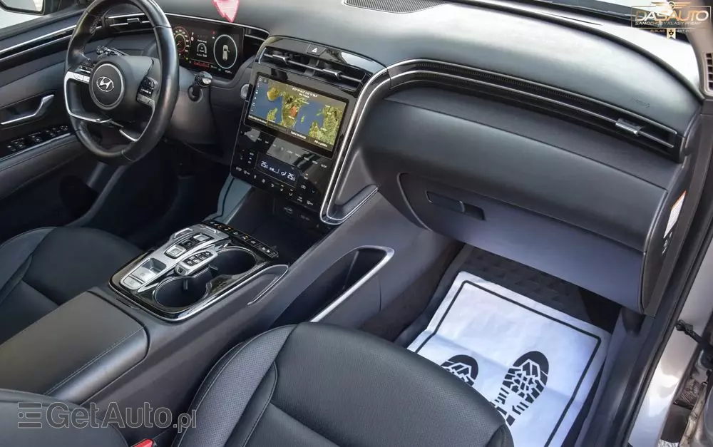 HYUNDAI Tucson 1.6 T-GDi HEV Platinum 4WD