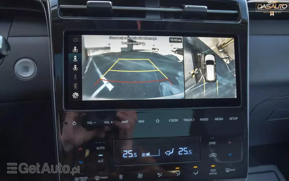 HYUNDAI Tucson 1.6 T-GDi HEV Platinum 4WD