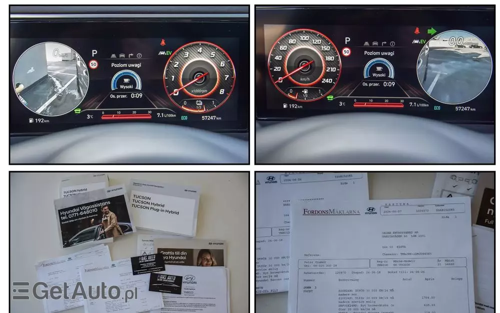 HYUNDAI Tucson 1.6 T-GDi HEV Platinum 4WD