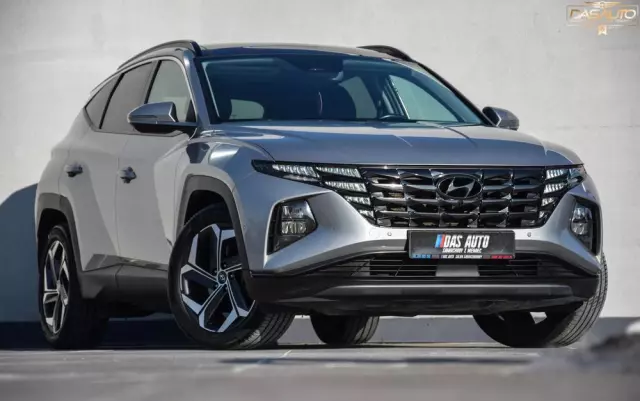 HYUNDAI Tucson 1.6 T-GDi HEV Platinum 4WD