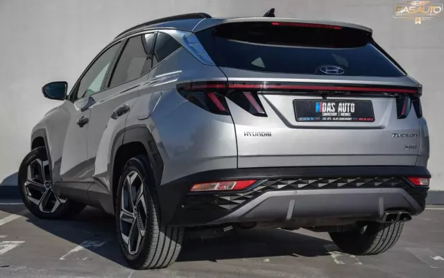 HYUNDAI Tucson 1.6 T-GDi HEV Platinum 4WD