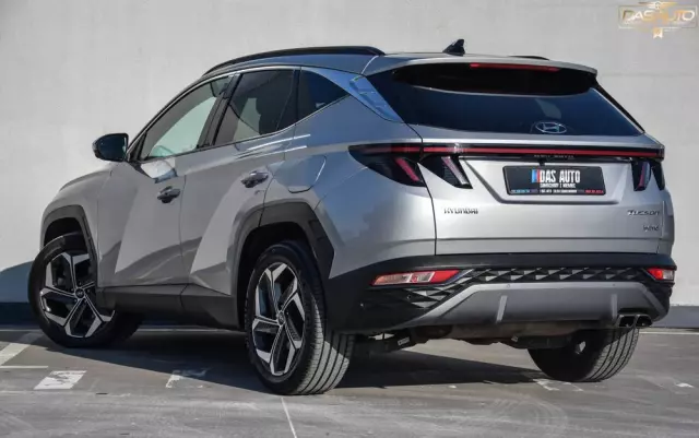 HYUNDAI Tucson 1.6 T-GDi HEV Platinum 4WD