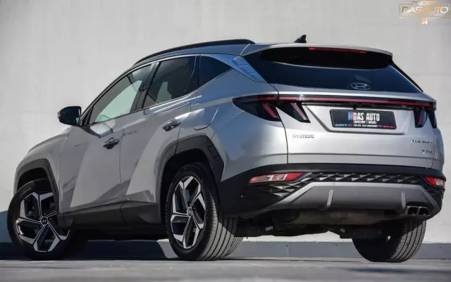 HYUNDAI Tucson 1.6 T-GDi HEV Platinum 4WD
