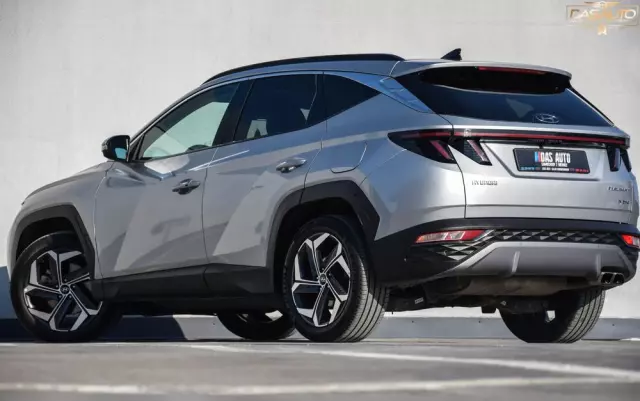 HYUNDAI Tucson 1.6 T-GDi HEV Platinum 4WD