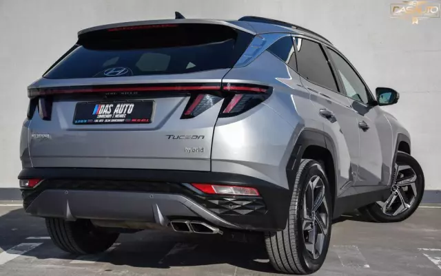 HYUNDAI Tucson 1.6 T-GDi HEV Platinum 4WD
