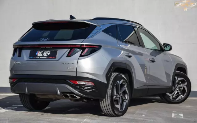 HYUNDAI Tucson 1.6 T-GDi HEV Platinum 4WD