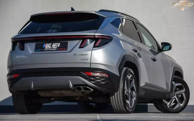 HYUNDAI Tucson 1.6 T-GDi HEV Platinum 4WD