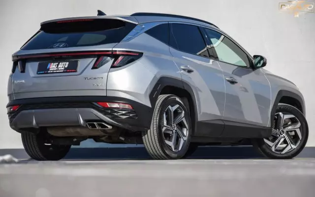 HYUNDAI Tucson 1.6 T-GDi HEV Platinum 4WD