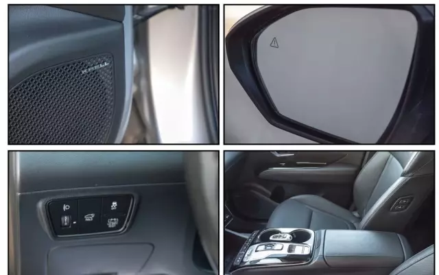 HYUNDAI Tucson 1.6 T-GDi HEV Platinum 4WD