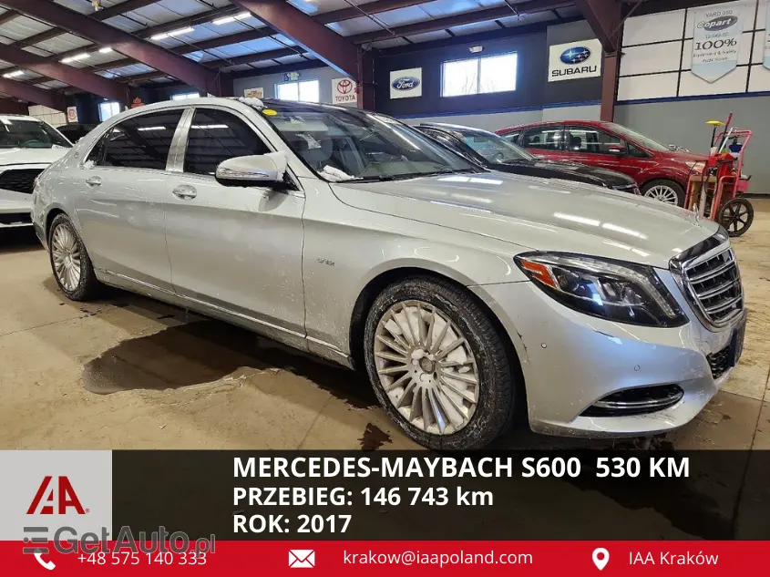 MAYBACH S600 