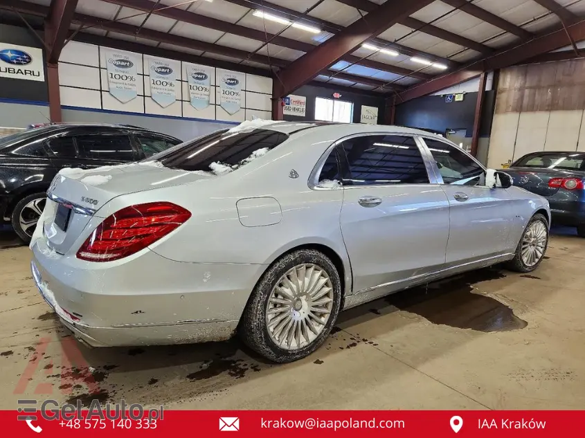MAYBACH S600 