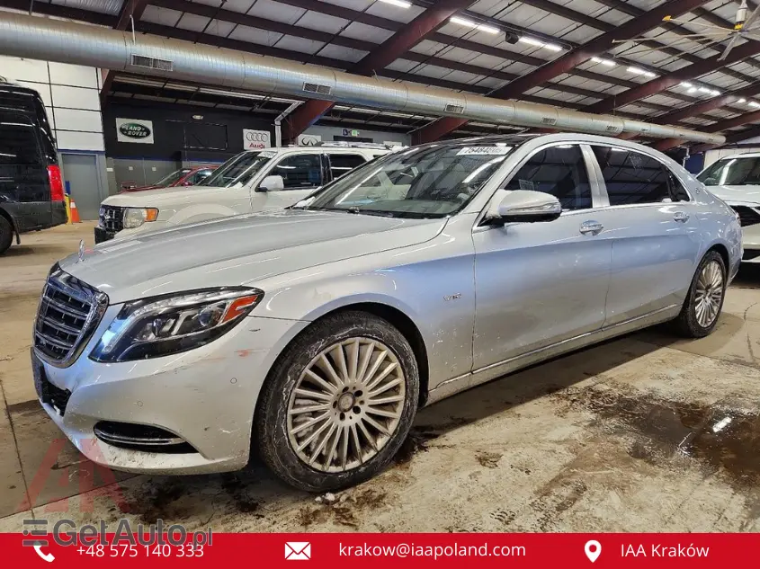 MAYBACH S600 