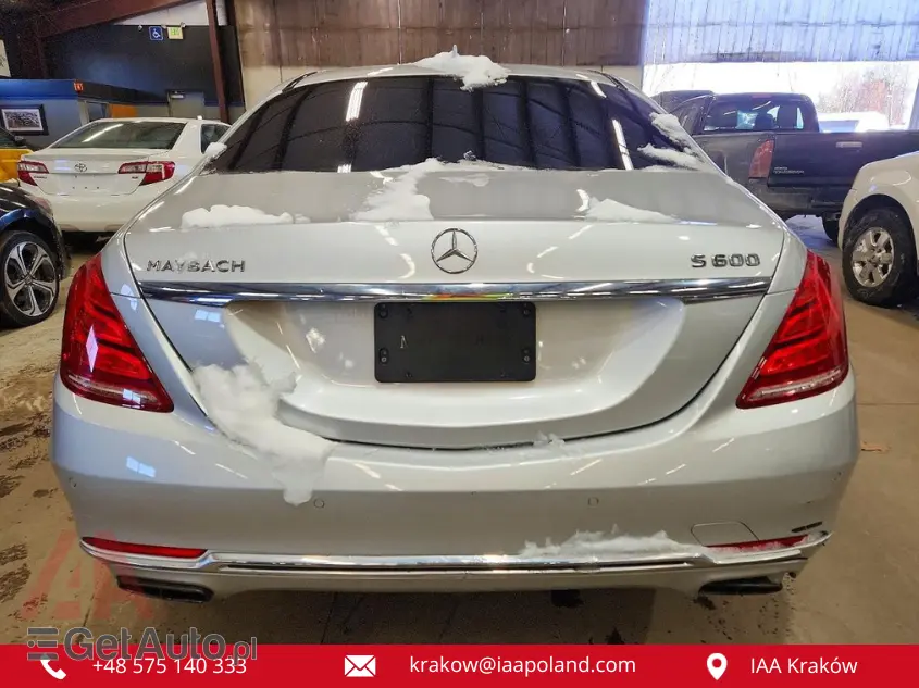 MAYBACH S600 