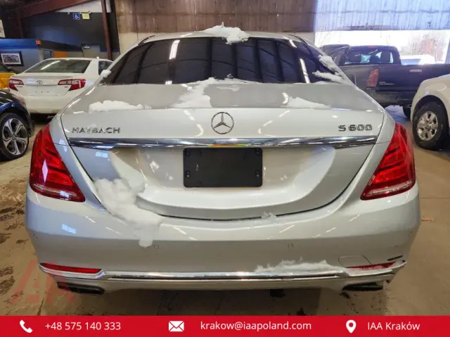 MAYBACH S600 