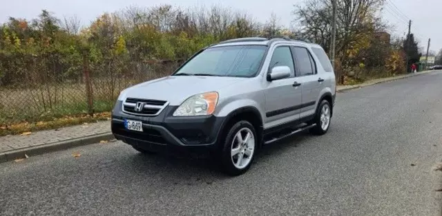 HONDA CR-V 