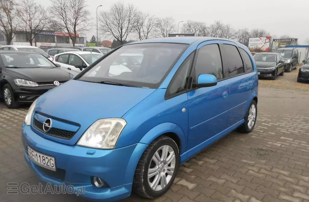 OPEL Meriva 