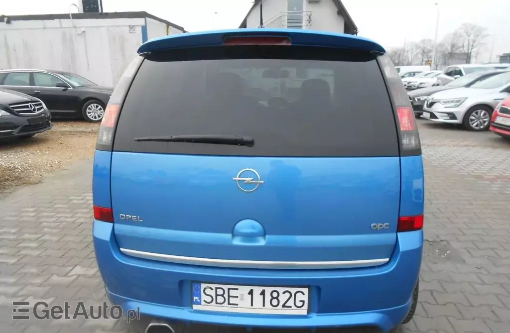 OPEL Meriva 