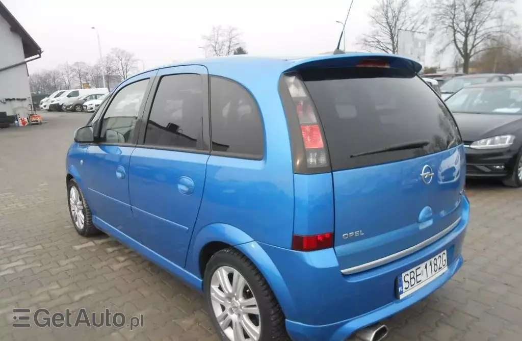 OPEL Meriva 