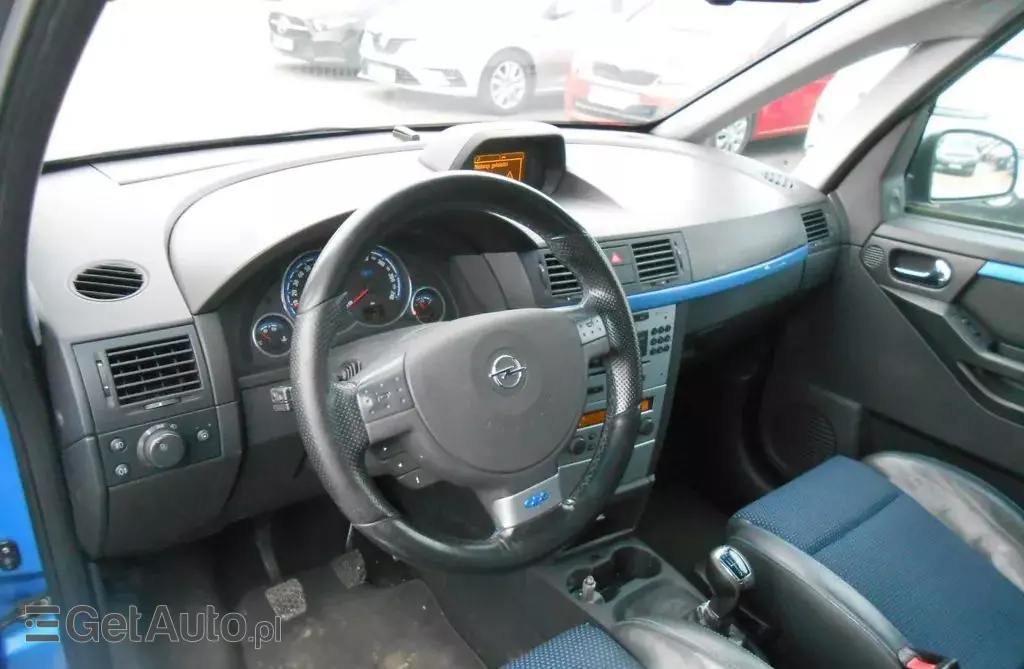 OPEL Meriva 