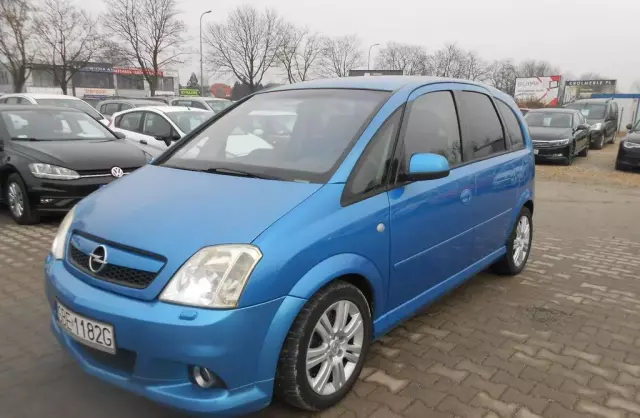 OPEL Meriva 
