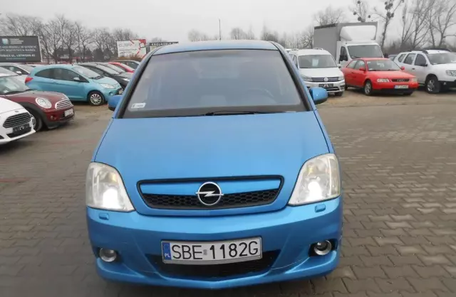 OPEL Meriva 