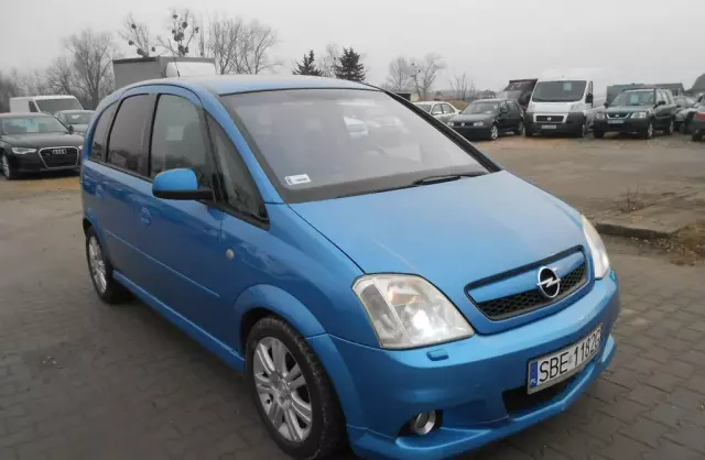 OPEL Meriva 